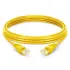 Safenet 2 Meter CAT6 LSZH UTP Patch Cord - Yellow